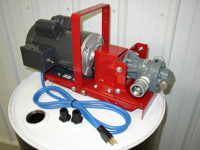 Redline 1/3 HP Transfer/Filtration Pump - PABio Diesel Supply