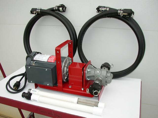 Waste oil transfer/filtration pumps-Made in the USA! Our high