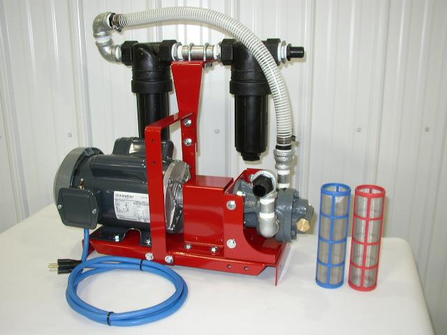 Waste oil transfer/filtration pumps-Made in the USA! Our high